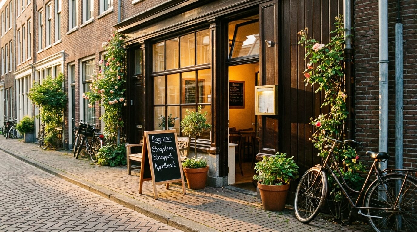 Over De Gouden Vork — ons team in de keuken